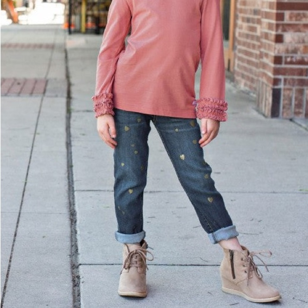 Ruffle Butts Jeans 2T